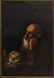 FRAMED OIL PAINTING OF ST. JEROME, SIGNED BRUNSVIK