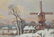 ANTON MULLER(1874-1912), DUTCH ICE SKATING - 3