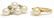 (3) LADIES ESTATE 14KT PEARL EARRINGS & RING