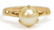 (3) LADIES ESTATE 14KT PEARL EARRINGS & RING - 3