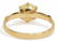 (3) LADIES ESTATE 14KT PEARL EARRINGS & RING - 4