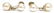 (3) LADIES ESTATE 14KT PEARL EARRINGS & RING - 5
