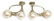 (3) LADIES ESTATE 14KT PEARL EARRINGS & RING - 6