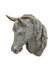 ANTIQUE FRENCH ZINC HORSE HEAD TRADE SIGN