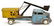TURNER TOY STEAM SHOVEL TRUCK - 3