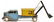 TURNER TOY STEAM SHOVEL TRUCK - 5