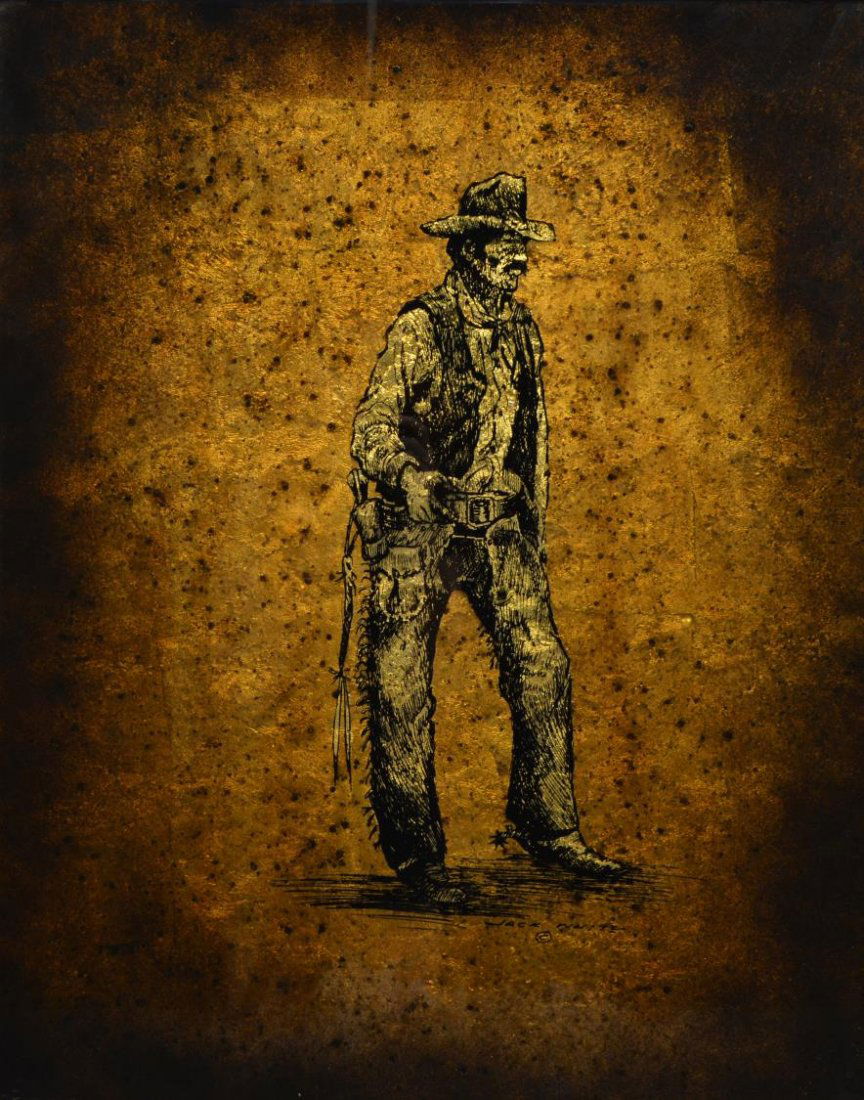 JACK WHITE (TEXAS, B. 1933), THE BANDIT (1 of 4)