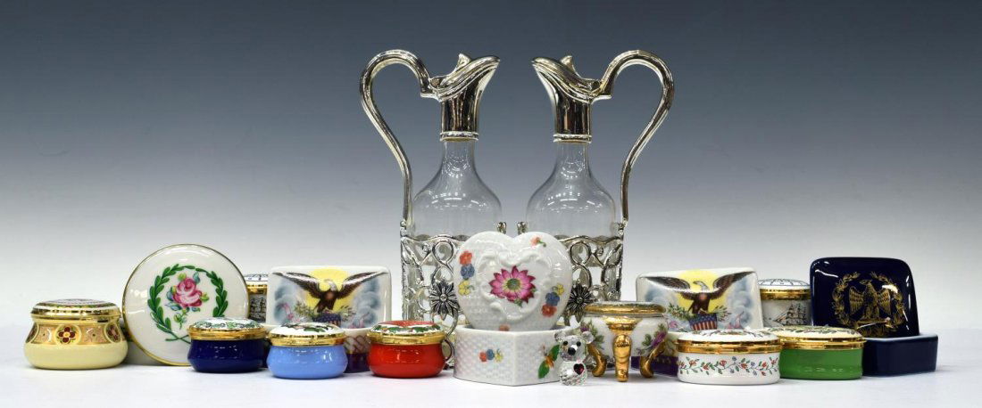 (15) COLLECTION OF DECORATIVE GIFTWARE ITEMS (1 of 6)