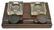 (3) ANTIQUE ENGLISH INKSTAND & INKWELLS - 2
