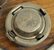 (6) TRAVELING FAUX WOOD & LEATHER INKWELL GROUP - 4