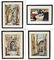 (8) GROUP OF FRAMED ARTWORKS, PRINTS, WATERCOLORS - 2