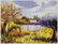 (8) GROUP OF FRAMED ARTWORKS, PRINTS, WATERCOLORS - 3