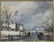 (8) GROUP OF FRAMED ARTWORKS, PRINTS, WATERCOLORS - 5
