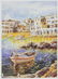 (8) GROUP OF FRAMED ARTWORKS, PRINTS, WATERCOLORS - 7