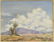 SOUTHWEST DESERT CACTUS OIL PAINTING, YUCCA