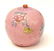 CHINESE ROUND ENAMELED PORCELAIN JAR, QING