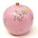 CHINESE ROUND ENAMELED PORCELAIN JAR, QING - 2
