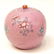 CHINESE ROUND ENAMELED PORCELAIN JAR, QING - 3