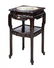 (3) CHINESE HARDWOOD INLAID MARBLE SALON SUITE - 3
