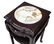 (3) CHINESE HARDWOOD INLAID MARBLE SALON SUITE - 4