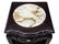 (3) CHINESE HARDWOOD INLAID MARBLE SALON SUITE - 4