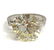 LADIES ESTATE PLATINUM & 7.10 CT GIA DIAMOND RING