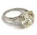 LADIES ESTATE PLATINUM & 7.10 CT GIA DIAMOND RING - 3