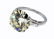 LADIES ESTATE PLATINUM & 7.10 CT GIA DIAMOND RING - 5