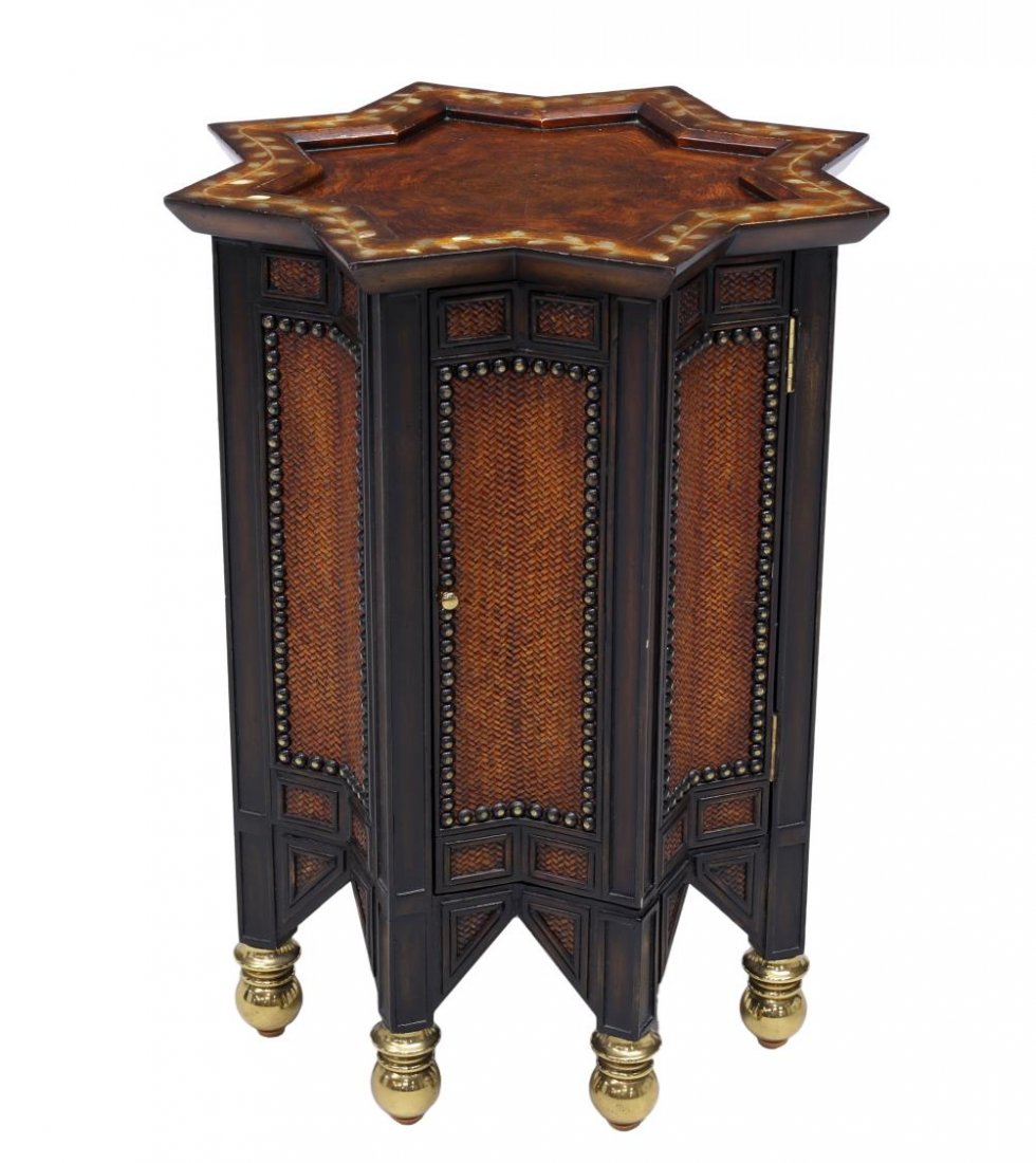MAITLAND-SMITH MOROCCAN STYLE OCCASIONAL TABLE (1 of 3)