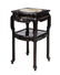 (3) CHINESE HARDWOOD INLAID MARBLE SALON SUITE - 4