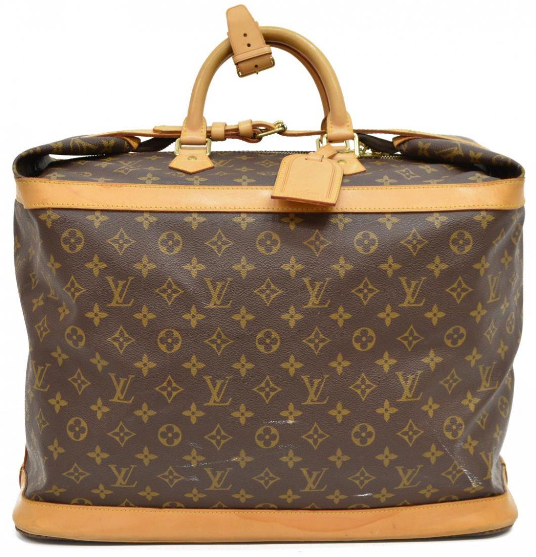 LOUIS VUITTON 'CRUISER 45' MONOGRAM TRAVELING BAG (1 of 5)