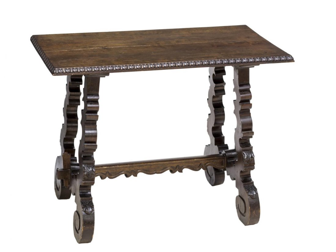 SPANISH BAROQUE REVIVAL SIDE TABLE (1 of 2)