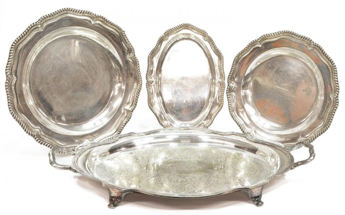 (4) TIFFANY & COMPANY & OTHER SILVERPLATE ITEMS (1 of 10)