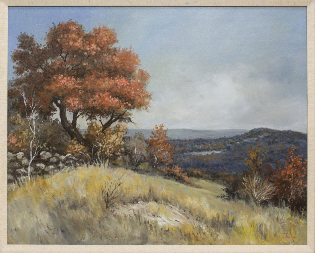 JIM DOOLEY (1936-1974) TEXAS HILL COUNTRY (1 of 4)