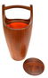 MID-CENTURY IHQ DANSK TEAKWOOD ICE BUCKET - 2