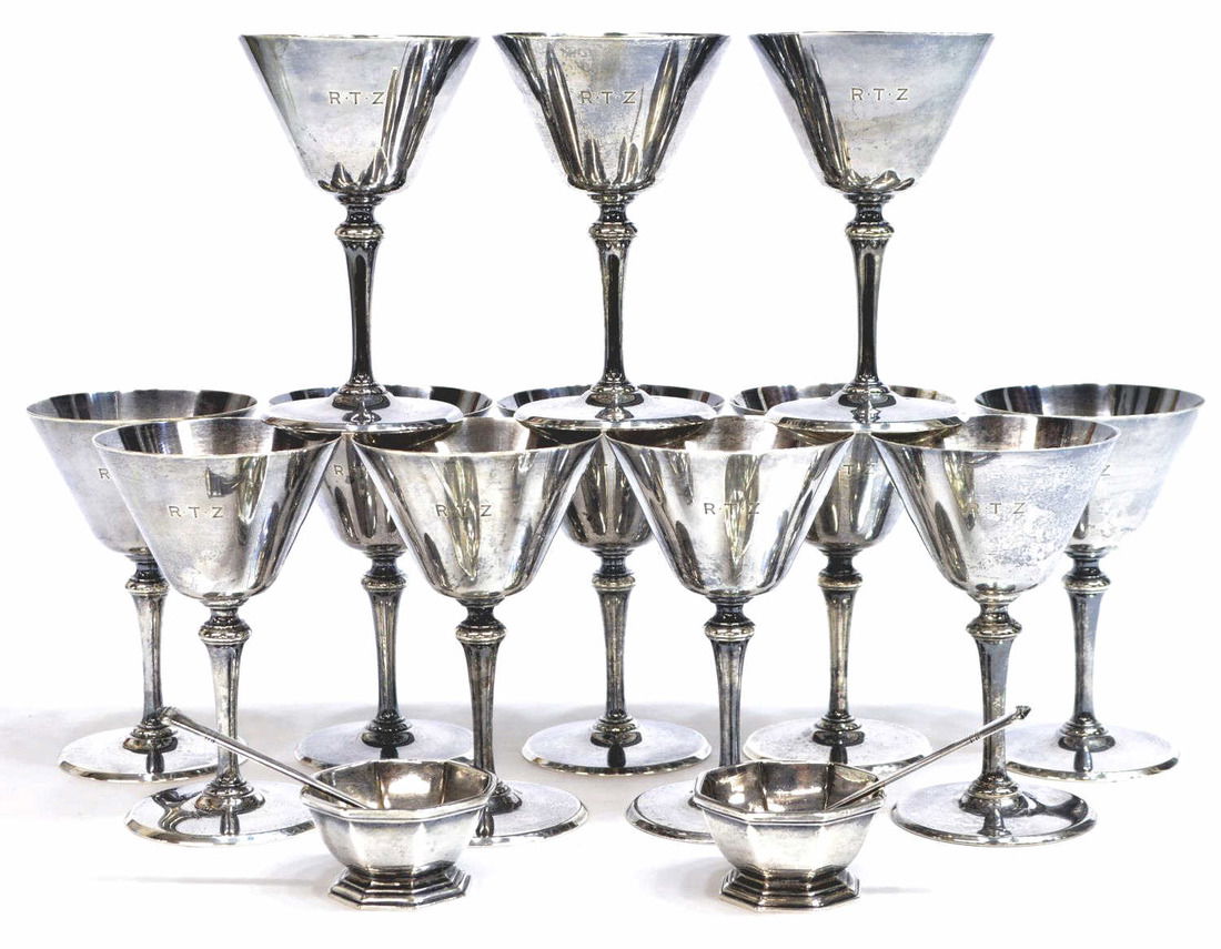 (16) COLLECTION OF TIFFANY & CO. STERLING SILVER (1 of 8)