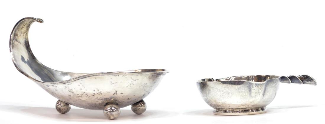 MODERNIST MARGO DE MEXICO STERLING SILVER DISH (1 of 4)