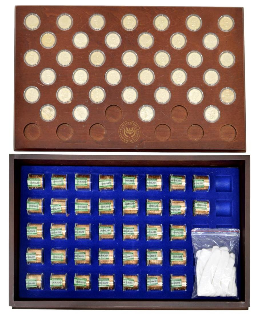 (481)U.S. UNCIRUCLATED PRESIDENTIAL ONE DOLLARS (1 of 6)