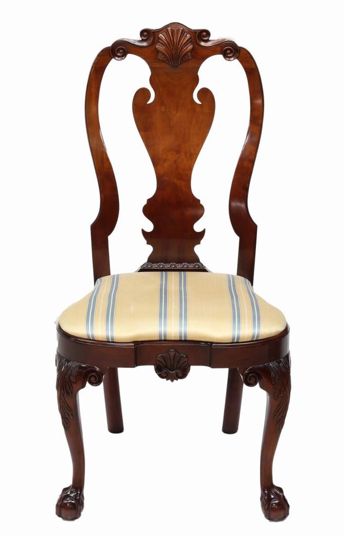 (4) KINDEL WINTERTHUR QUEEN ANNE SIDE CHAIRS (1 of 2)