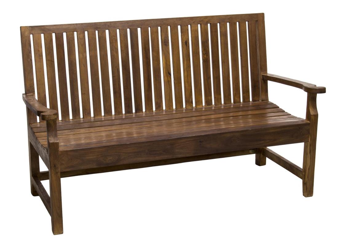 TEAKWOOD GARDEN BENCH (1 of 2)