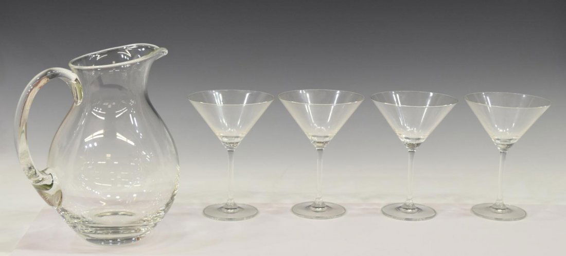 (5) WATERFORD MARQUIS MARTINI SET (1 of 4)