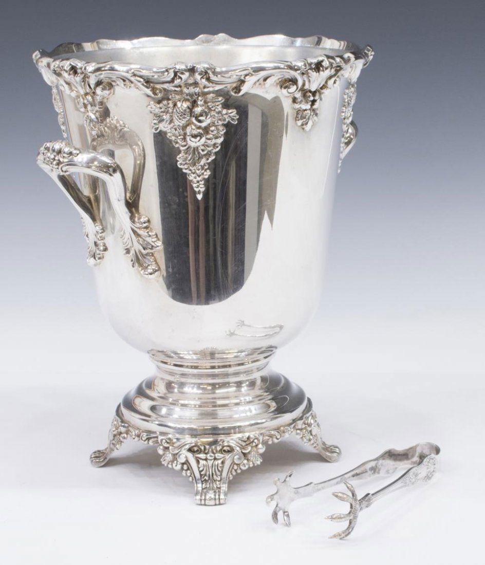 REED & BARTON KING FRANCIS CHAMPAGNE COOLER (1 of 6)