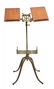 AMERICAN IRON OAK DICTIONARY BOOK STAND, PAT 1895