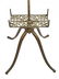AMERICAN IRON OAK DICTIONARY BOOK STAND, PAT 1895 - 3