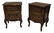 (2) FRENCH LOUIS XV STYLE BEDSIDE CABINETS - 2