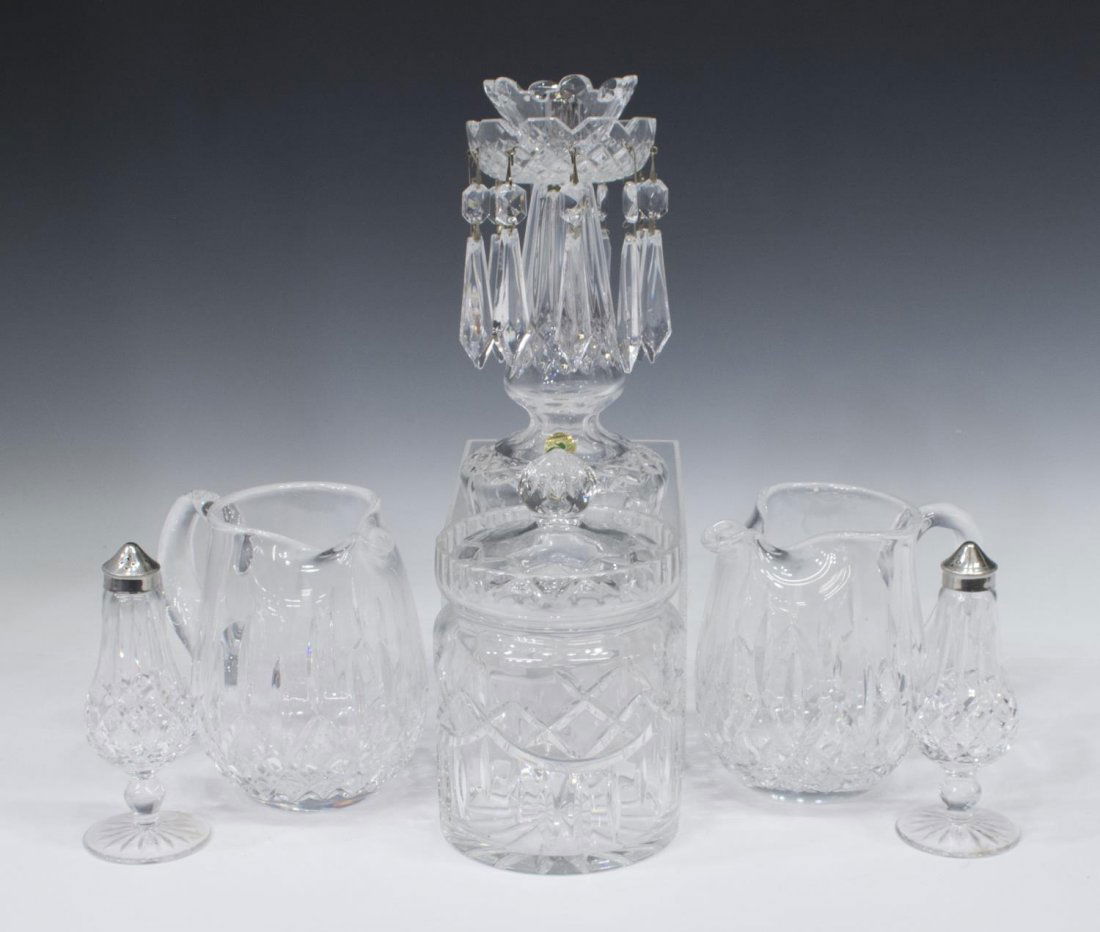 (6) WATERFORD & ART CRYSTAL TABLE & SERVICEWARE (1 of 7)