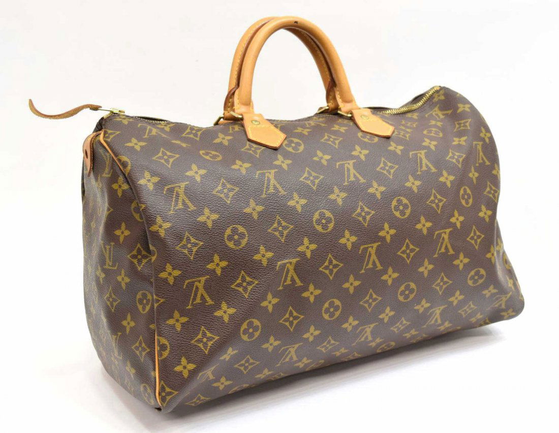 LOUIS VUITTON 'SPEEDY 40' MONOGRAM CANVAS HANDBAG (1 of 5)