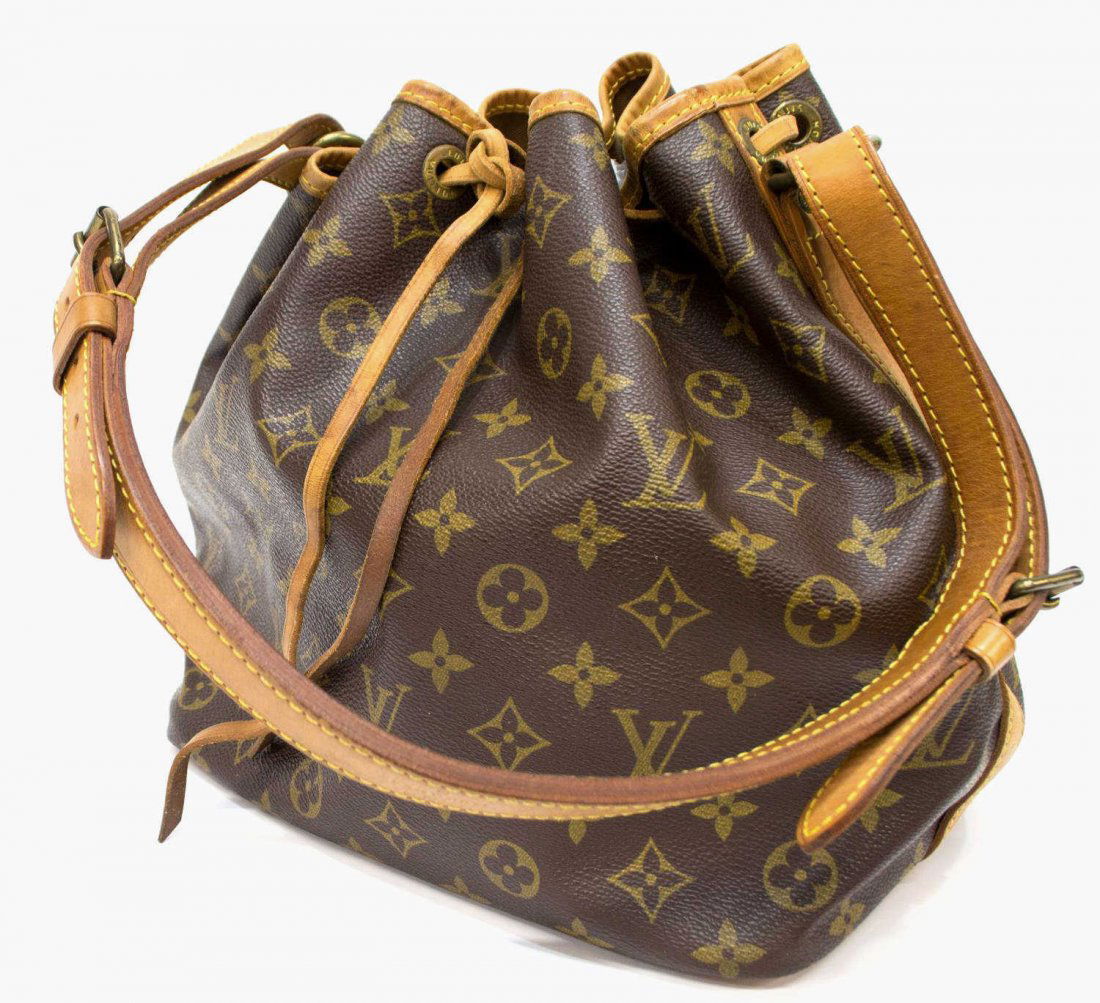 LOUIS VUITTON MONOGRAM CANVAS 'NOE' BUCKET BAG (1 of 4)