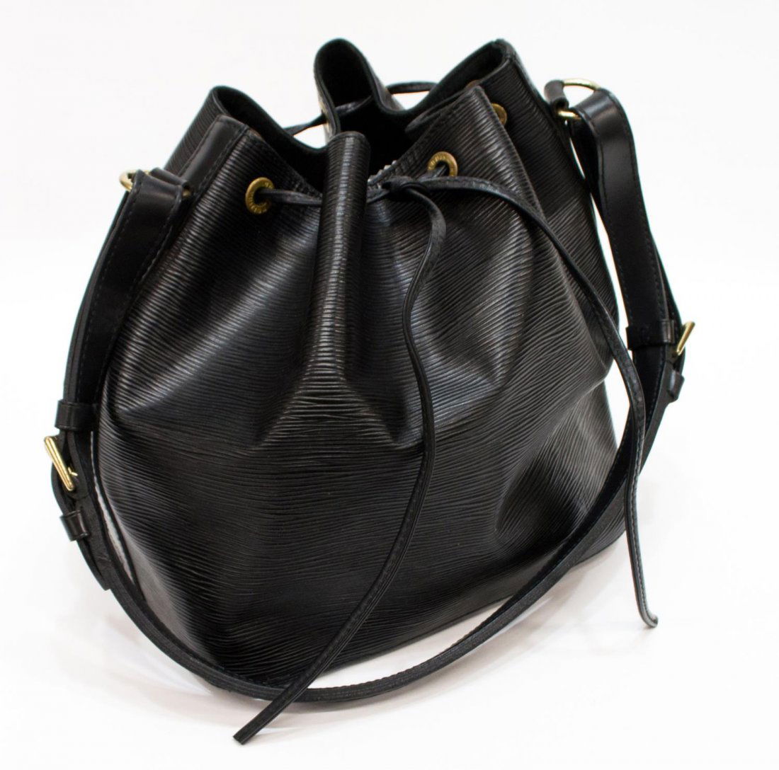 LOUIS VUITTON 'NOE PM' EPI LEATHER BUCKET BAG (1 of 6)
