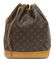 LOUIS VUITTON 'NOE GM' MONOGRAM CANVAS TOTE BAG - 2
